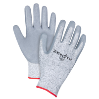 Gants &eacute;lastiques sans coutures r&eacute;sistants &agrave; la coupe, Taille Petit/7, Calibre 13, Rev&ecirc;tement Nitrile, Enveloppe en PEHP, ANSI/ISEA 105 niveau 2/EN 388 niveau 3 SPOC Demo
