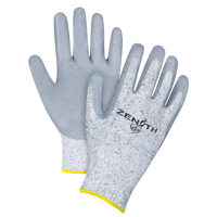 Gants &eacute;lastiques sans coutures r&eacute;sistants &agrave; la coupe, Taille 2T-Grand/11, Calibre 13, Rev&ecirc;tement Nitrile, Enveloppe en PEHP, ANSI/ISEA 105 niveau 2/EN 388 niveau 3 SPOC Demo