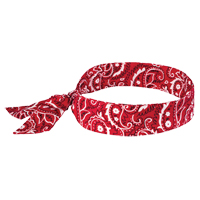 Chill-Its&reg; 6700 Cooling Bandanas, Red SPOC Demo