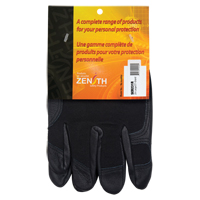 Gants pour m&eacute;canicien ZM300, Paume Cuir fleur, Taille Moyen SPOC Demo