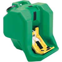 Douche oculaire portative, Aliment&eacute; par gravit&eacute;, Capacit&eacute; 16 gal., Conformit&eacute; ANSI Z358.1 SPOC Demo