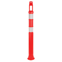 Premium Delineator Post, 42" H, Orange SPOC Demo