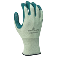 Coated Gloves, 6, Nitrile Coating, 13 Gauge, Nylon Shell SPOC Demo