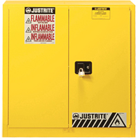 Armoire de s&eacute;curit&eacute; pour produits inflammables Ex Sure-Grip, 30 gal., 2 Porte(s), 36" La x 35" h x 24" p SPOC Demo