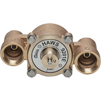 Vannes de m&eacute;lange thermostatique, 31 gal./min SPOC Demo