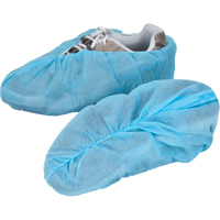Shoe Covers, Large, Polypropylene, Blue SPOC Demo