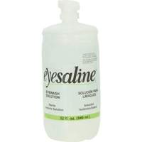 Saline Eyewash Bottles, Full Bottle, 32 oz. SPOC Demo