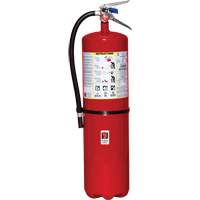 Extincteur d'incendie, ABC, Capacit&eacute; 30 lb SPOC Demo