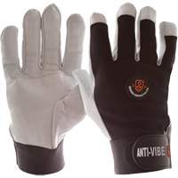 Gants antivibrations Air Glove, Taille Moyen, Paume Cuir perl&eacute; SPOC Demo
