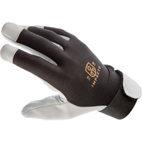 Gants antivibrations Air Glove, Taille Moyen, Paume Cuir perl&eacute; SPOC Demo