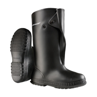 Couvre-chaussures, PVC, Fermeture Bouton-pression, Convient &agrave; Hommes 6 - 7 SPOC Demo