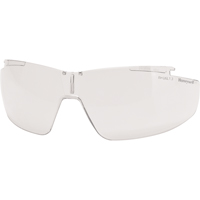 Uvex&reg; Narrow Replacement Safety Glasses Lens, Anti-Fog/Anti-Scratch, Clear, Adaptec SPOC Demo
