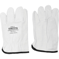 Salisbury  Leather Protector Gloves, Size 7, 10" L SPOC Demo