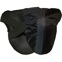 Wing-Style Knee Pads with Nylon Coverings, Hook and Loop Style, Plastic Caps, Foam Pads SPOC Demo