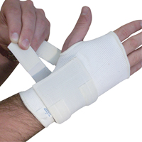 Ambidextrous Wrist Supports, Cotton/Elastic, Small SPOC Demo