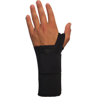 Dual Elastic Wrist Supports, Elastic, Left Hand, Small SPOC Demo