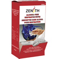 Lingettes nettoyantes pour respirateurs et EPI, Lingettes SPOC Demo