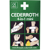 Cederroth 4-in-1 Bloodstopper, 5" L x 3" W SPOC Demo