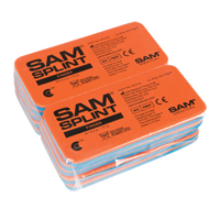 Attelles Sam, Doigt et orteil, Aluminium rembourr&eacute; au caoutchouc-mousse, 1-13/16", Classe 1 SPOC Demo