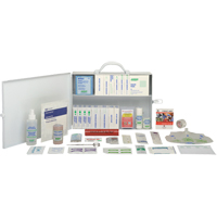Office Standard Kit, Class 1 Medical Device, Metal Box SPOC Demo