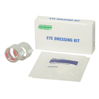 Dressing Kit (2 Pads, Tape), Eye, Class 1 SPOC Demo