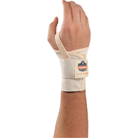 ProFlex&reg; 4000 Single Strap Wrist Support, Elastic, Right Hand, Small SPOC Demo