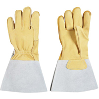 Welding Gloves, Grain Cowhide, Size Small SPOC Demo