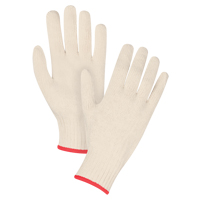 Gants en tricot d'usage standard, Poly/coton, Calibre 7, Petit SPOC Demo