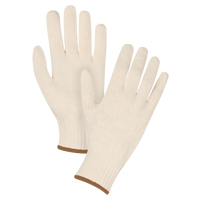 Gants en tricot d'usage standard, Poly/coton, Calibre 7, Grand SPOC Demo