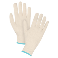Gants en tricot d'usage standard, Poly/coton, Calibre 7, T-Grand SPOC Demo
