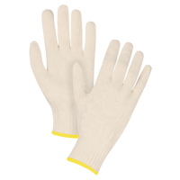 Gants en tricot d'usage standard, Poly/coton, Calibre 7, 2T-Grand SPOC Demo