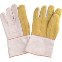 Gants Hot Mill, Coton, T-Grand, Prot&egrave;ge jusqu'&agrave; 482° F (250° C) SPOC Demo