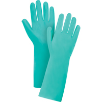 Premium Diamond-Grip Chemical-Resistant Gloves, Size Large/9, 15" L, Nitrile, 22-mil SPOC Demo