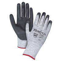 Gants &eacute;lastiques sans coutures r&eacute;sistants &agrave; la coupe, Taille Petit/7, Calibre 13, Rev&ecirc;tement Polyur&eacute;thane, Enveloppe en PEHP, ANSI/ISEA 105 niveau 4/EN 388 niveau 5 SPOC Demo