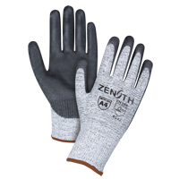 Gants &eacute;lastiques sans coutures r&eacute;sistants &agrave; la coupe, Taille Grand/9, Calibre 13, Rev&ecirc;tement Polyur&eacute;thane, Enveloppe en PEHP, ANSI/ISEA 105 niveau 4/EN 388 niveau 5 SPOC Demo
