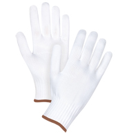 Seamless String Knit Gloves, Polyester, 10 Gauge, Large SPOC Demo