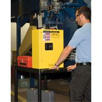 Mini-armoires de s&eacute;curit&eacute; Sure-Grip EX pour produits inflammables, 2 gal., 1 Porte(s), 17" La x 22" h x 8" p SPOC Demo