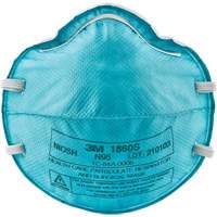 1860S Particulate Healthcare Respirator, N95, NIOSH Certified, Small SPOC Demo