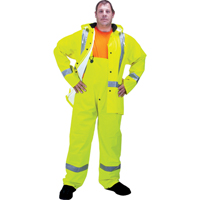 Imperm&eacute;able pour la circulation de premi&egrave;re qualit&eacute; RZ900, Polyester/PVC, Moyen, Jaune lime SPOC Demo