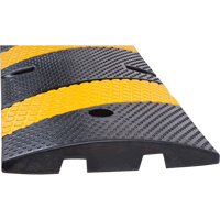 Speed Bump, Rubber, 6' L x 11-3/4" W x 2" H SPOC Demo