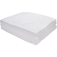 Premium Meltblown Sorbent Pads, Oil Only, 15" x 17", 8 gal. Absorbancy SPOC Demo