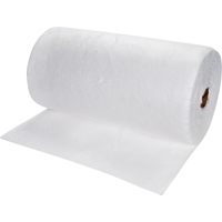 Premium Meltblown Sorbent Rolls, Heavyweight, 150' L x 30" W, 50 gal. Absorbancy SPOC Demo