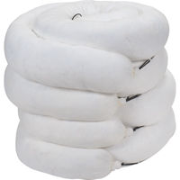 Barrage absorbant, Huile seulement, 10' lo x 8" la, Absorption 40 gal., 4 /pqt SPOC Demo