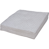 Premium Bonded Sorbent Pads, Oil Only, 15" x 17", 8 gal. Absorbancy SPOC Demo