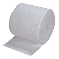 Rouleaux absorbants li&eacute;s de premi&egrave;re qualit&eacute;, Poids moyen, 150' lo x 15" la, Absorption 20 gal. SPOC Demo