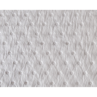 Premium Fine Fiber Sorbent Pads, Oil Only, 15" x 17", 25 gal. Absorbancy SPOC Demo