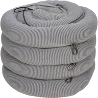 Premium Sorbent Boom, Universal, 10' L x 5" W, 35 Gal. Absorbancy, 4 /Pack SPOC Demo