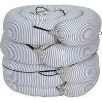 Premium Sorbent Boom, Universal, 10' L x 8" W, 70 gal. Absorbancy, 4 /Pack SPOC Demo