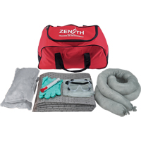 Trousse de lutte contre les d&eacute;versements pour v&eacute;hicules, Universel, Sac, Absorbance de 10 gal. US SPOC Demo