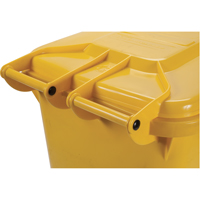 Trousse de lutte contre les d&eacute;versements de premi&egrave;re qualit&eacute;, Huile seulement, Bac, Absorbance de 63 gal. US SPOC Demo